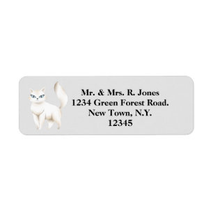Persian White Cat Address