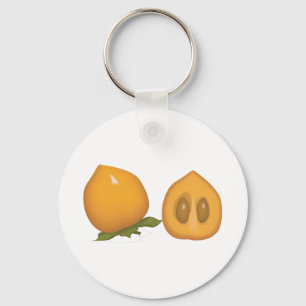 persimmon key ring