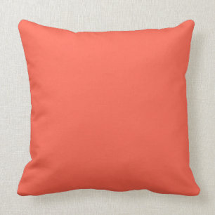 PERSIMMON LIGHT (solid yellow-orange colour) ~ Cushion