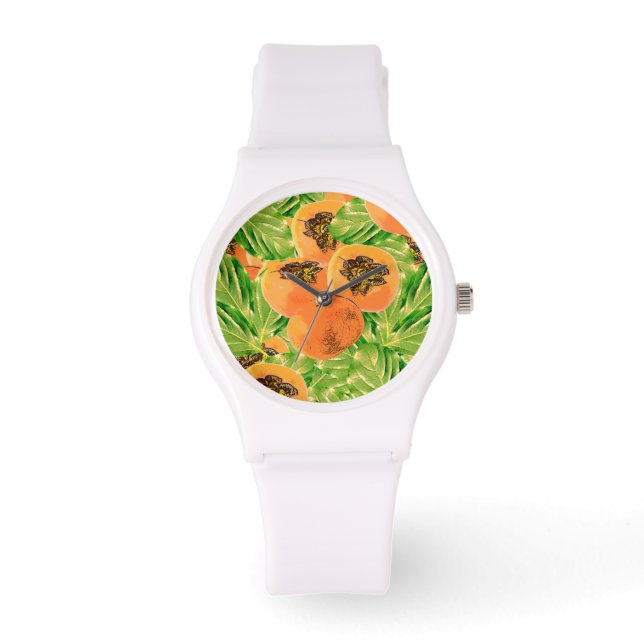 Persimmon Pattern Watch (Front)