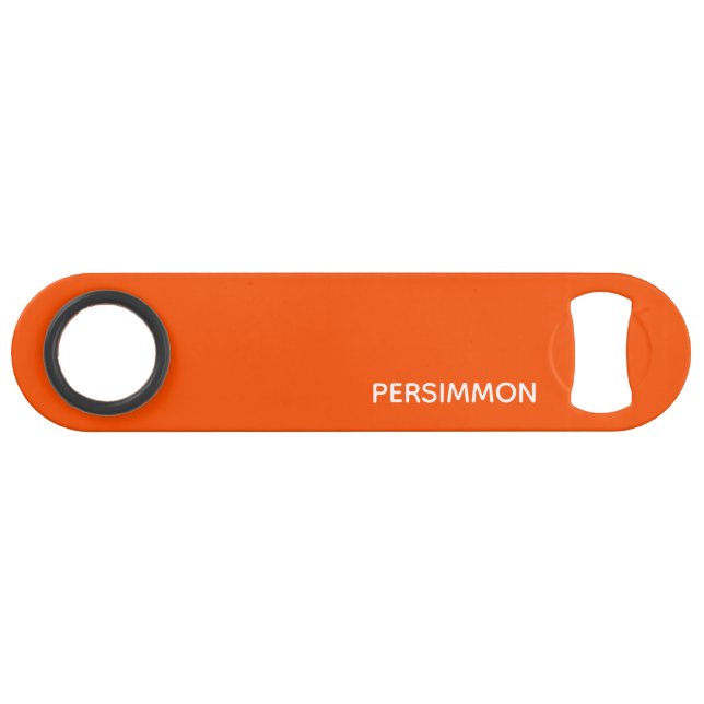 Persimmon red color name (Front (Horizontal))