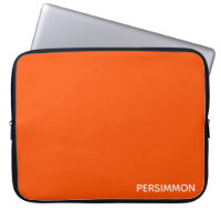 Persimmon red colour name