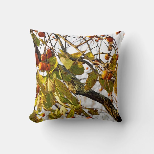 Persimmons Cushion (Front)