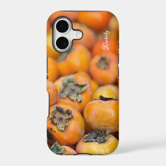 Persimmons Farmers Market Fruit iPhone / iPad case
