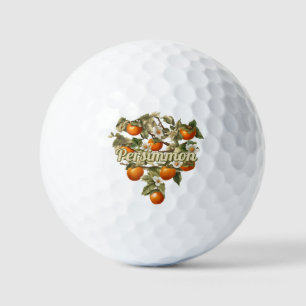Persimmons Golf Balls