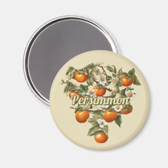 Persimmons Magnet (Front/Back)