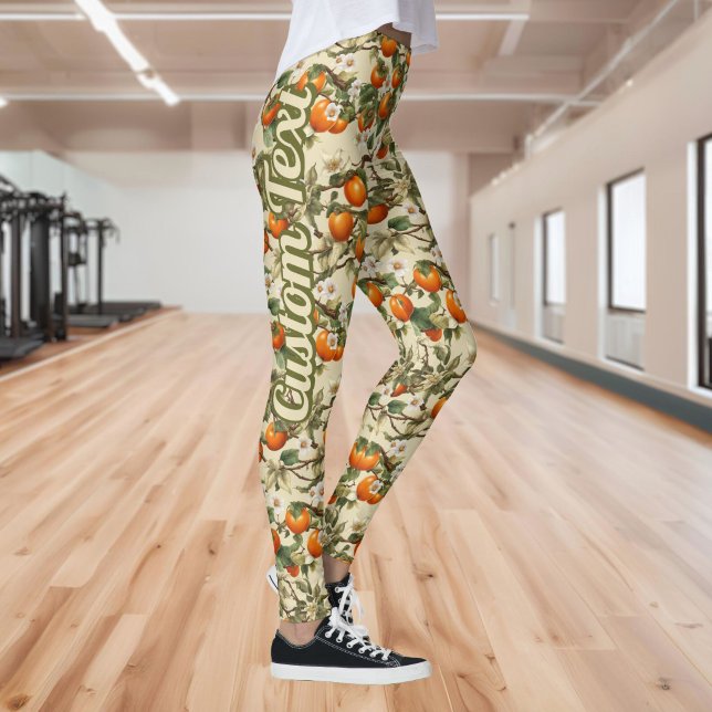 Persimmons Pattern Leggings (Creator Uploaded)