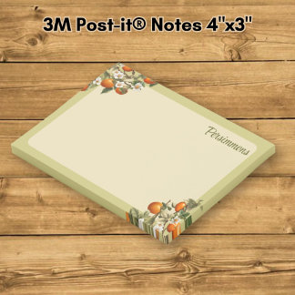 Persimmons Post-it Notes