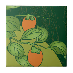 Persimmons Tile