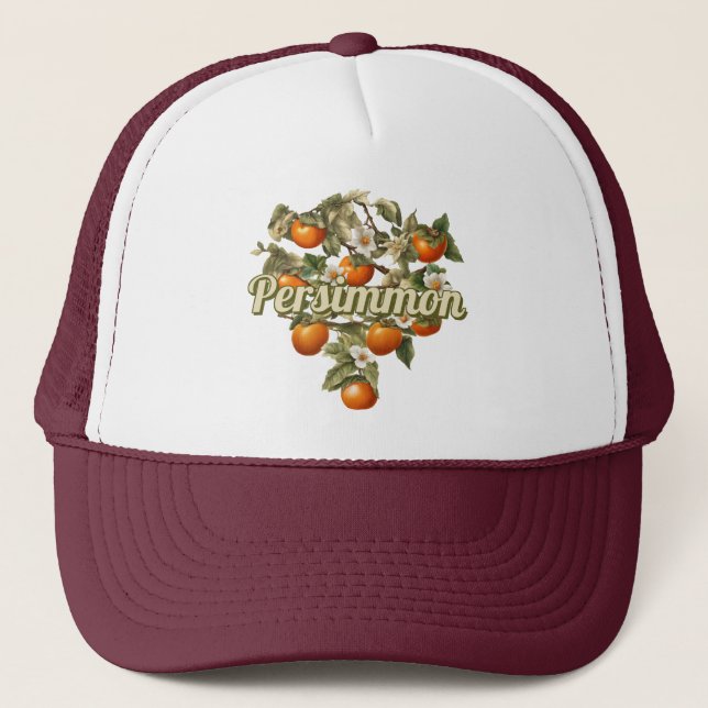 Persimmons Trucker Hat (Front)