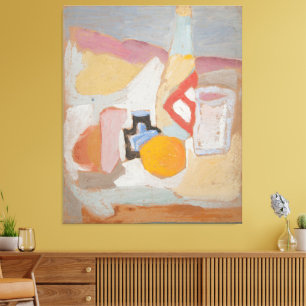 Persische Nachtigallen (Persian Nightingales) Canvas Print