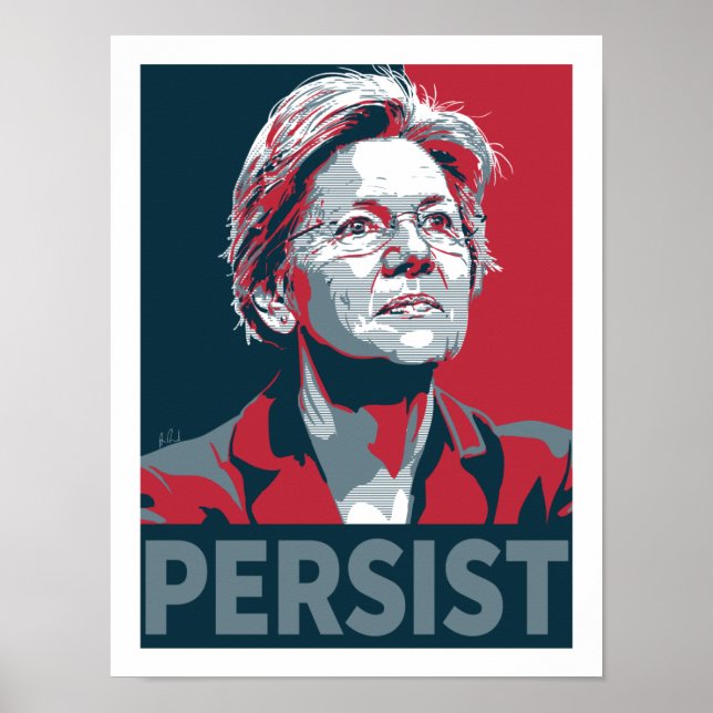 #Persist Poster (Front)