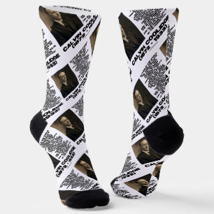 Persistence Determination Omnipotent Coolidge Qte Socks