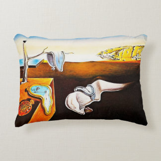 Persistence Of Memory Decorative Cushion