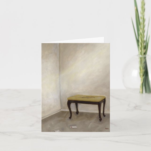 Persistence of Memory Notecard (Front)