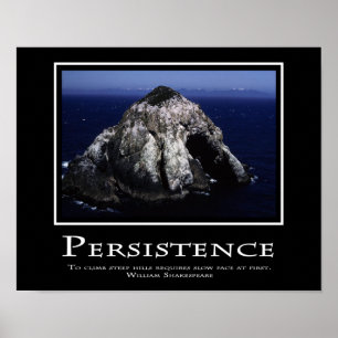 Persistence Poster
