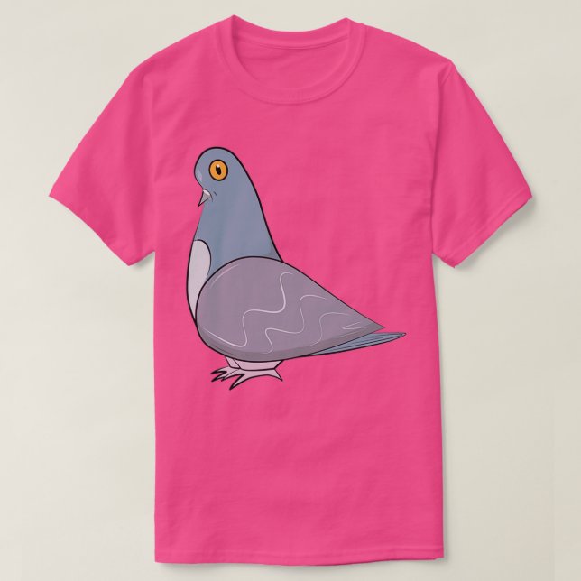 Persistent Pigeon 2 T-Shirt (Design Front)