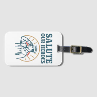 Persistent Positivity Luggage Tag