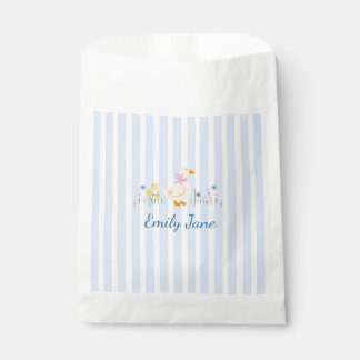Persoanlized Baby Shower Favour  Bags