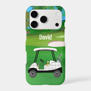 Persoanlized Golf With Cart, Beer, Hotdog
