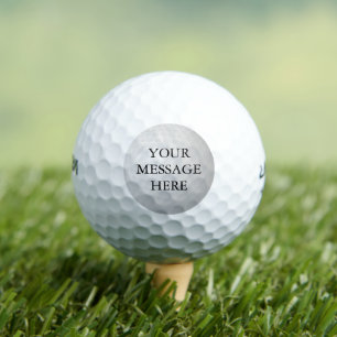 Persoanlized Name Message Golf Balls