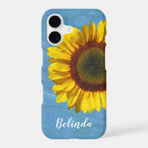 Persoanlized Yellow Floral Sunflower