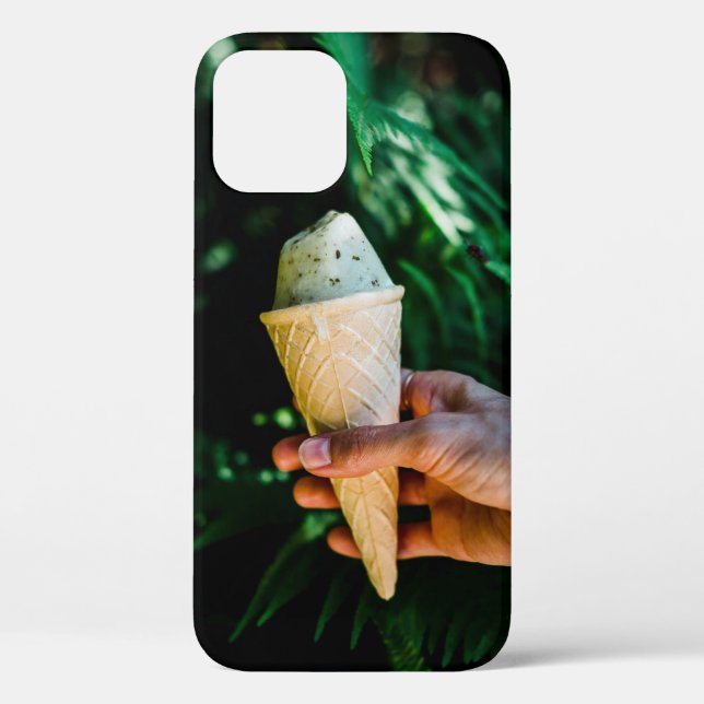 Person holding ice cream Case-Mate iPhone case (Back)