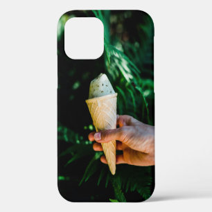 Person holding ice cream iPhone 12 case