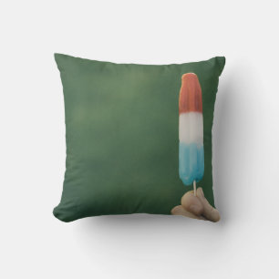 Person holding ice pop cushion
