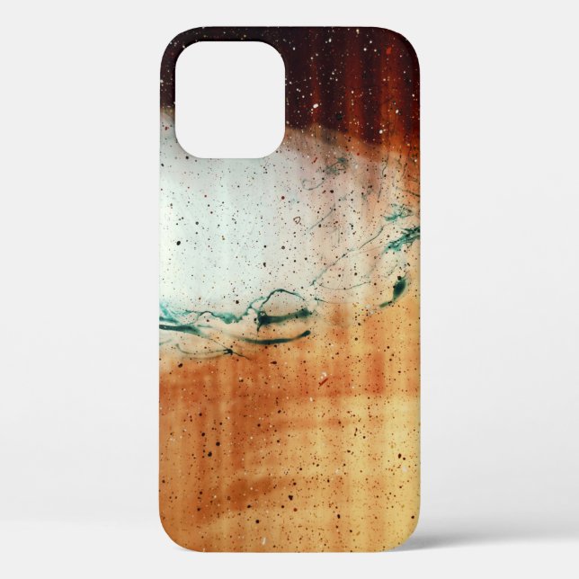 Person in black flip flops standing on brown sand Case-Mate iPhone case (Back)