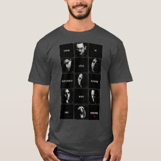 Person of Interest Chess Board  T-Shirt