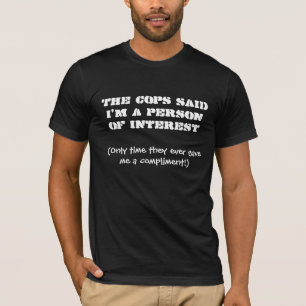 Person of Interest T-Shirt