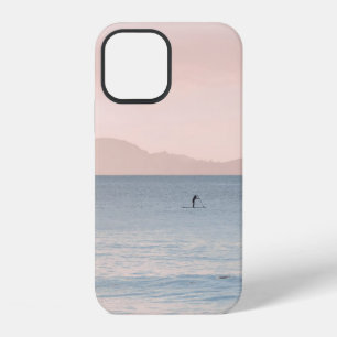 PERSON PADDLE BOARDING iPhone 12 CASE