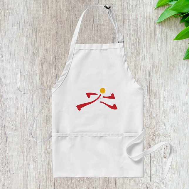 Person Running Icon Standard Apron (Creator Uploaded)
