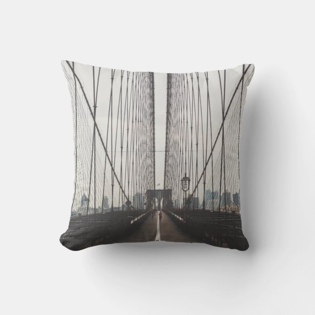 PERSON RUNNING ON BRIDGE CUSHION (Front)