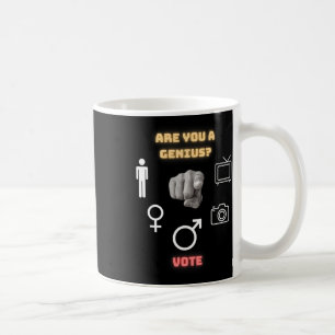 Person Woman Man Camera Tv Coffee Mug
