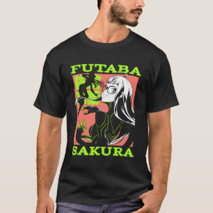 Persona 5 Futaba Sakura Collage T-Shirt