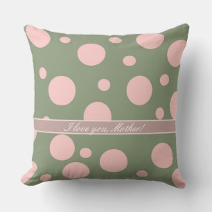 Persona Modern Beautiful Mother’s Day Throw Pillow