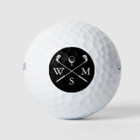 Personaized Simple Elegant Monogram Initials