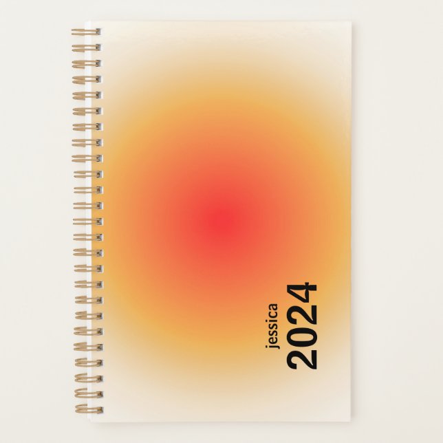 Personal 2024 Weekly Planner (Front)
