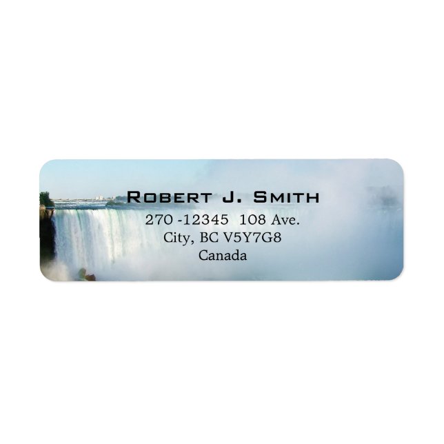 personal address labels (Front)