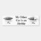 Personal Airship Bumper Sticker