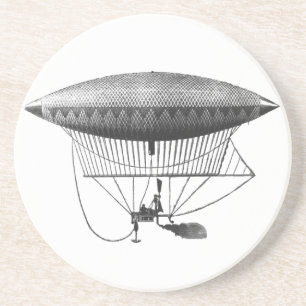 Personal Airship Drink Coaster