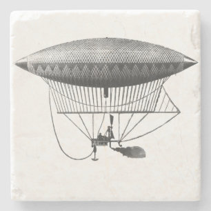 Personal Airship Stone Coaster