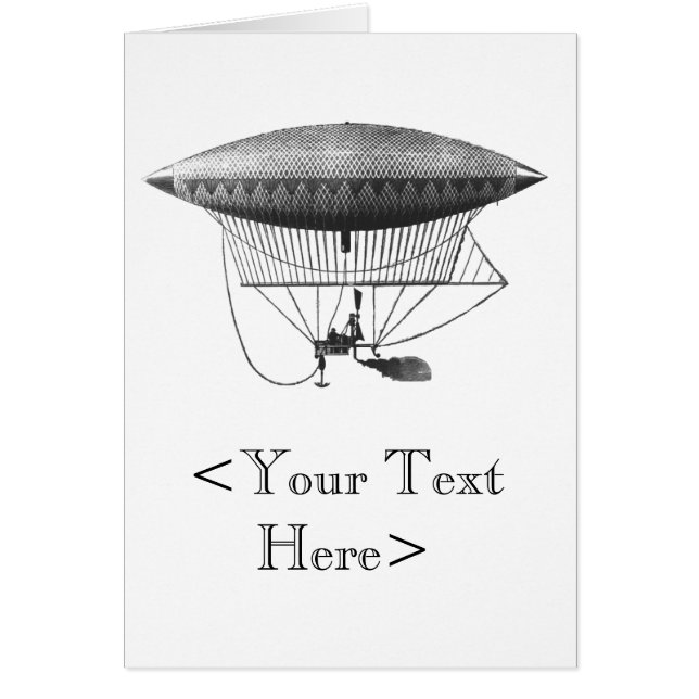 Personal Airship, Vertical (Front)