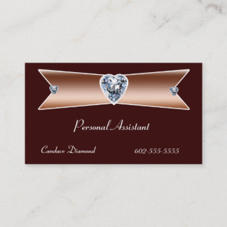 Personal Assistant Business Cards