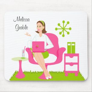 Personal Assistant Mouse Pad