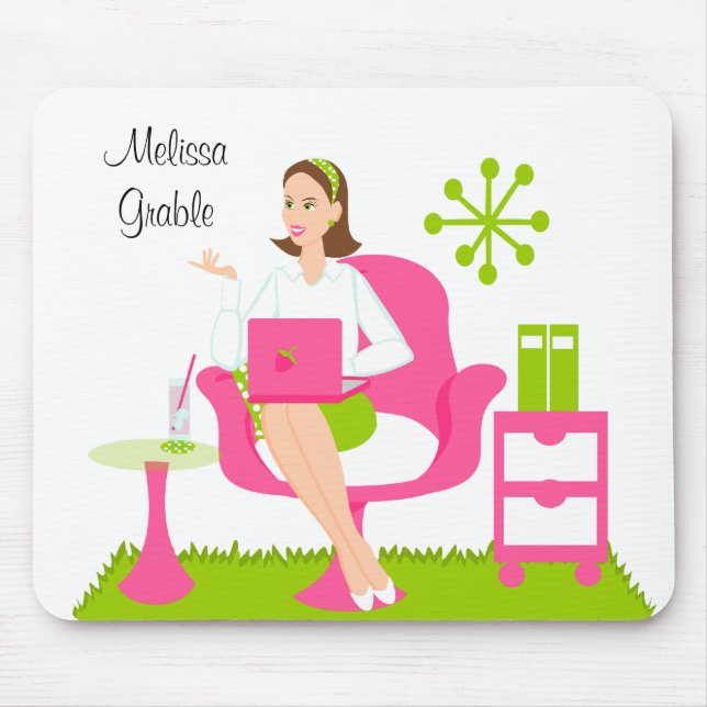 Personal Assistant Mouse Pad (Front)