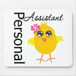 Personal Assistant Mouse Pad
