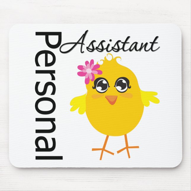 Personal Assistant Mouse Pad (Front)